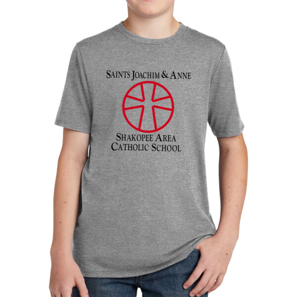 District ® Youth Perfect Tri ® Tee - Printed Logo Thumbnail