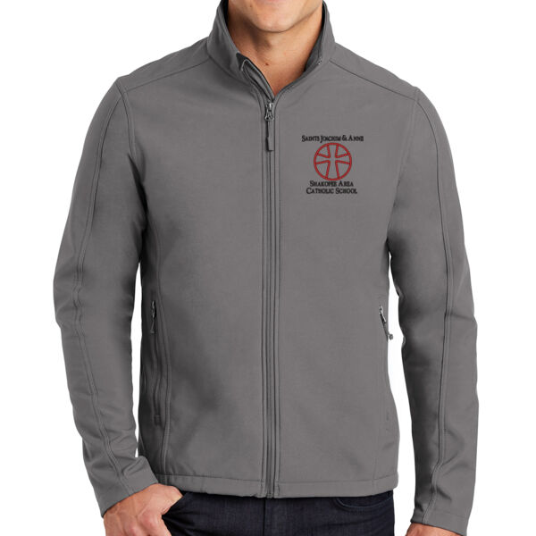 Port Authority® Core Soft Shell Jacket - Embroidered Logo Thumbnail