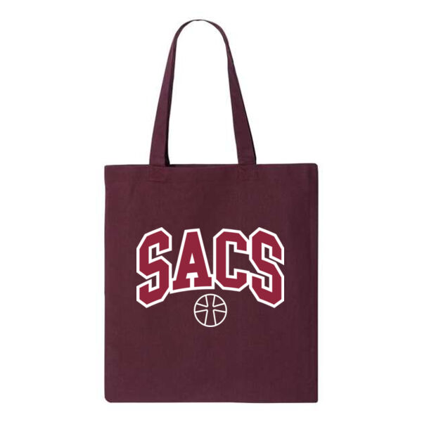 Q-Tees - Economical Tote - Printed Logo Thumbnail