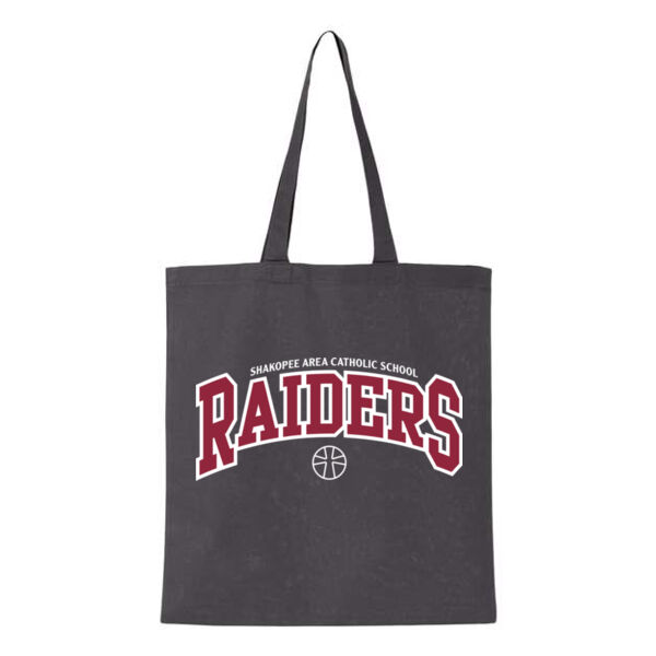 Q-Tees - Economical Tote - Printed Logo Thumbnail