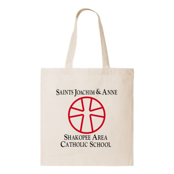 Q-Tees - Economical Tote - Printed Logo Thumbnail