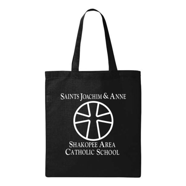 Q-Tees - Economical Tote - Printed Logo Thumbnail