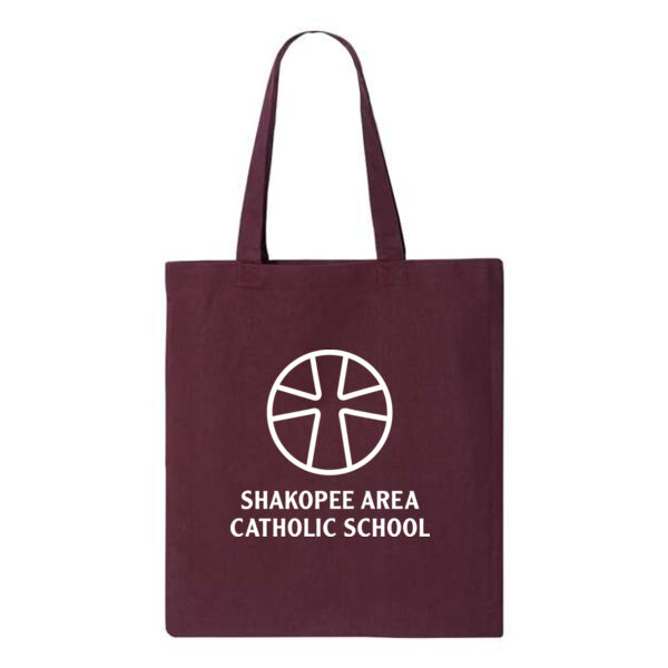 Q-Tees - Economical Tote - Printed Logo Thumbnail