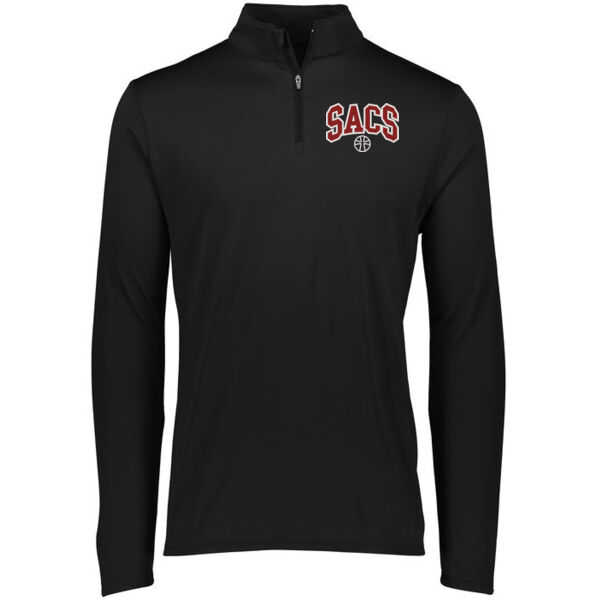 Augusta Sportswear - Youth Attain Wicking 1/4 Zip Pullover - Embroidered Logo Thumbnail