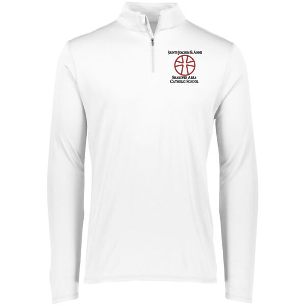 Augusta Sportswear - Youth Attain Wicking 1/4 Zip Pullover - Embroidered Logo Thumbnail
