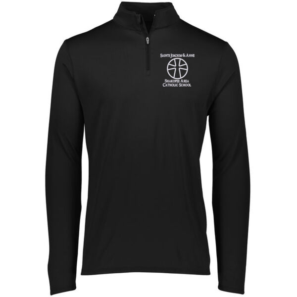 Augusta Sportswear - Youth Attain Wicking 1/4 Zip Pullover - Embroidered Logo Thumbnail