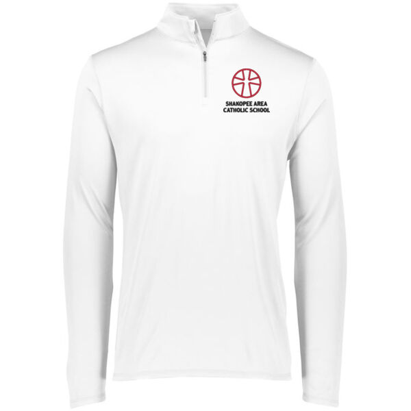 Augusta Sportswear - Youth Attain Wicking 1/4 Zip Pullover - Embroidered Logo Thumbnail