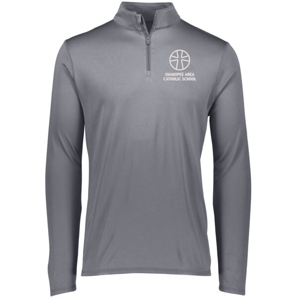 Augusta Sportswear - Youth Attain Wicking 1/4 Zip Pullover - Embroidered Logo Thumbnail