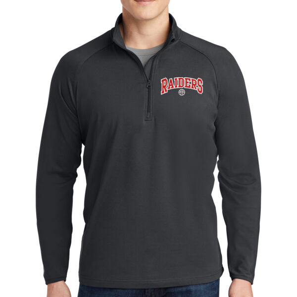 Sport-Tek® Sport-Wick® Stretch 1/4-Zip Pullover - Embroidered Logo Thumbnail