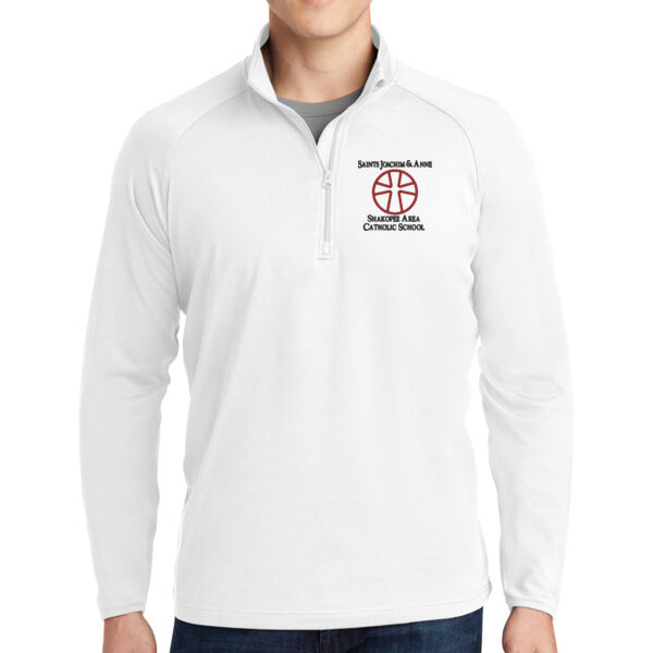 Sport-Tek® Sport-Wick® Stretch 1/4-Zip Pullover - Embroidered Logo Thumbnail