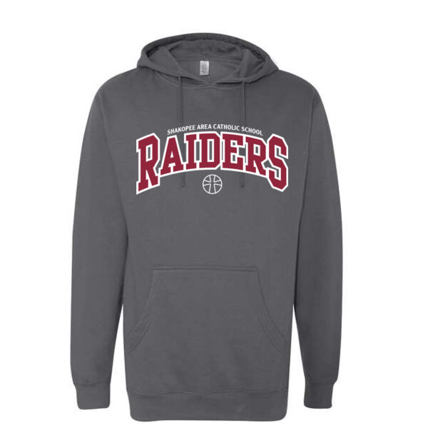 Independent Trading Co. - Midweight Hooded Sweatshirt - Applique Logo Thumbnail