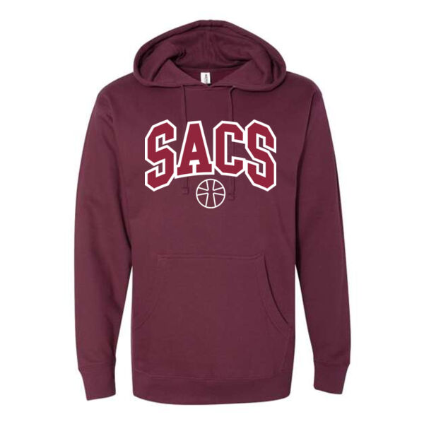 Independent Trading Co. - Midweight Hooded Sweatshirt - Applique Logo Thumbnail