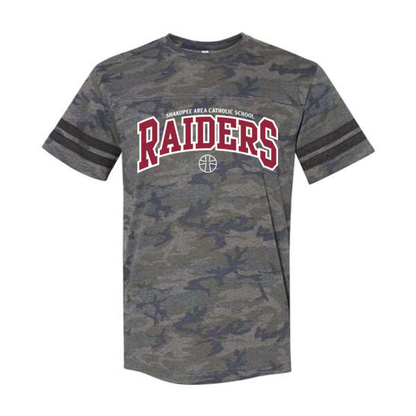 LAT - Football Fine Jersey Tee  - Printed Logo Thumbnail