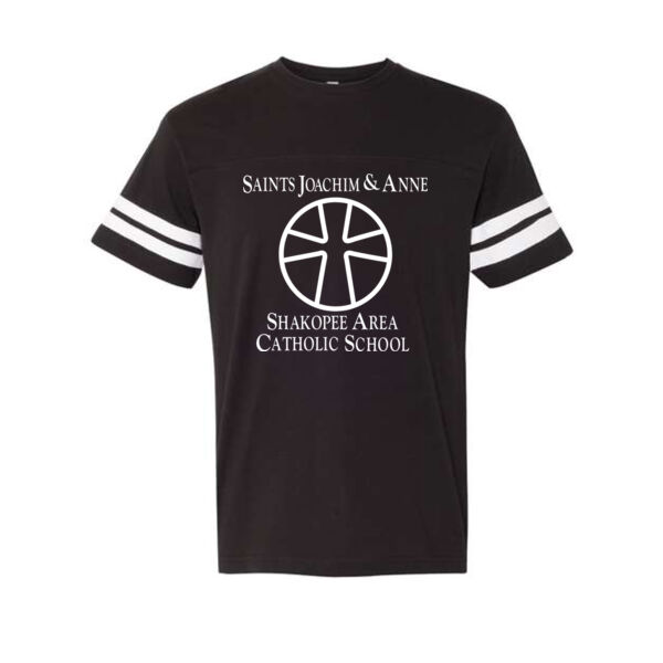 LAT - Football Fine Jersey Tee  - Printed Logo Thumbnail