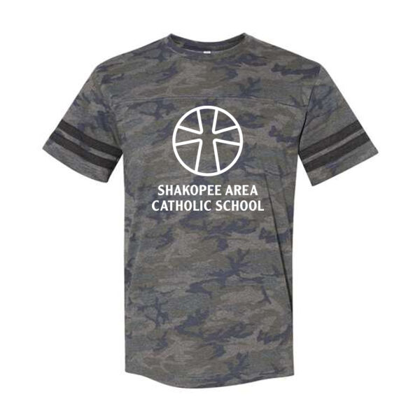 LAT - Football Fine Jersey Tee  - Printed Logo Thumbnail