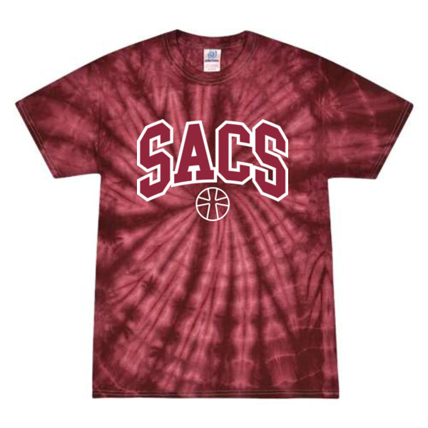 Colortone - Multi-Color Tie-Dyed T-Shirt - Printed Logo Thumbnail