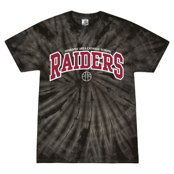 Colortone - Multi-Color Tie-Dyed T-Shirt - Printed Logo Thumbnail