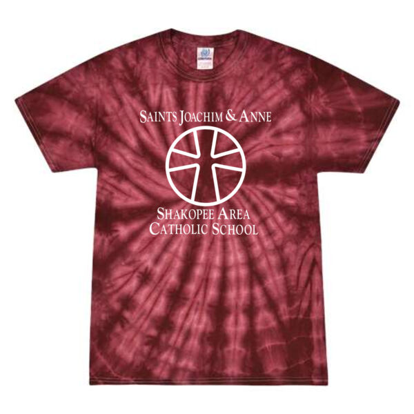 Colortone - Multi-Color Tie-Dyed T-Shirt - Printed Logo Thumbnail