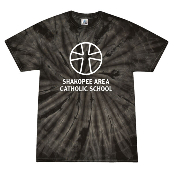Colortone - Multi-Color Tie-Dyed T-Shirt - Printed Logo Thumbnail