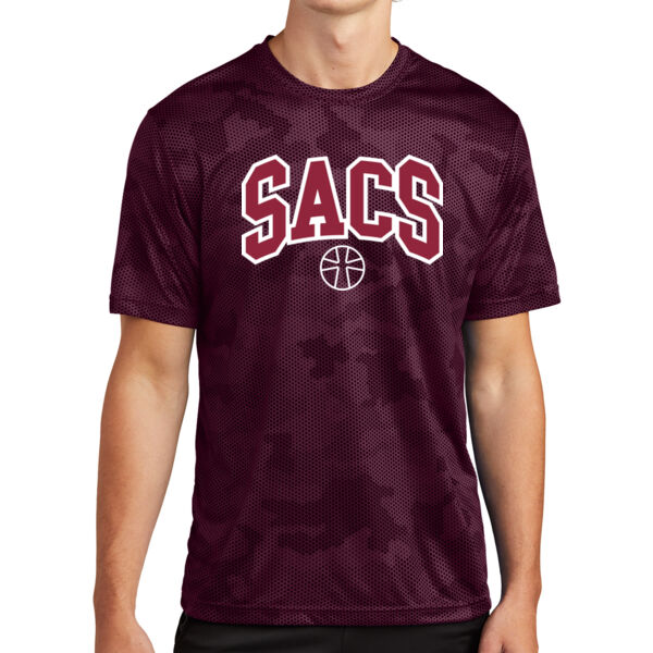 Sport-Tek® CamoHex Tee - Printed Logo Thumbnail