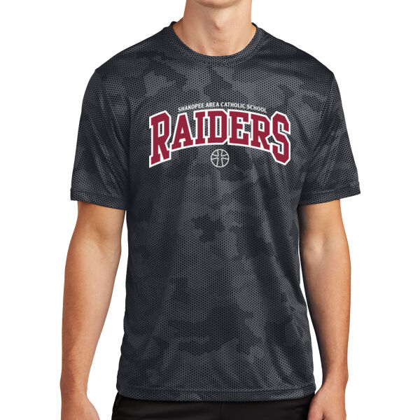 Sport-Tek® CamoHex Tee - Printed Logo Thumbnail