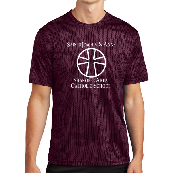 Sport-Tek® CamoHex Tee - Printed Logo Thumbnail