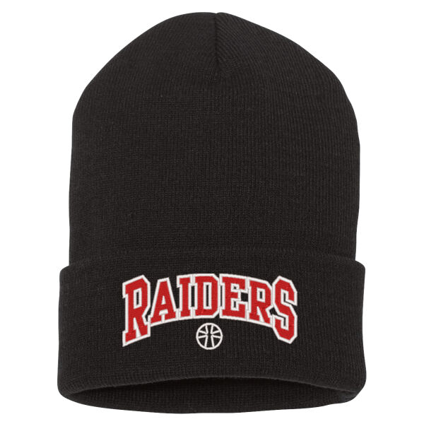 YP Classics - Cuffed Beanie - Embroidered Logo Thumbnail