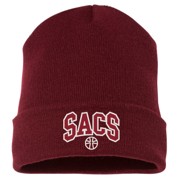 YP Classics - Cuffed Beanie - Embroidered Logo Thumbnail