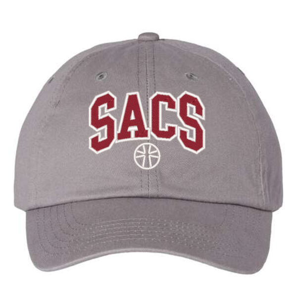 Valucap - Adult Bio-Washed Classic Dad Hat - Embroidered Logo Thumbnail