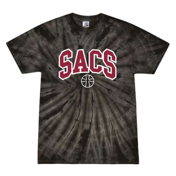 Youth Multi Color Tie Dyed T Shirt - Printed Logo Thumbnail