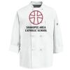 Eight Knot Button Chef Coat with Thermometer Pocket Thumbnail