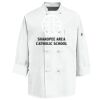 Eight Knot Button Chef Coat with Thermometer Pocket Thumbnail