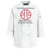 Eight Knot Button Chef Coat with Thermometer Pocket Thumbnail