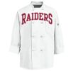 Eight Knot Button Chef Coat with Thermometer Pocket Thumbnail