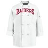 Eight Knot Button Chef Coat with Thermometer Pocket Thumbnail
