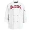 Eight Knot Button Chef Coat with Thermometer Pocket Thumbnail