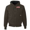 Men's Cheyenne Boulder Cloth™ Hooded Jacket with Tricot Quilt Lining Thumbnail