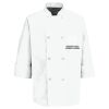 Eight Pearl Button Chef Coat Thumbnail