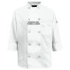 Women's Ten Button Chef Coat Thumbnail