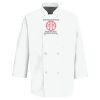 Three-Quarter Sleeve Chef Coat Thumbnail