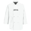 Three-Quarter Sleeve Chef Coat Thumbnail
