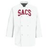 Three-Quarter Sleeve Chef Coat Thumbnail