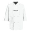 Half Sleeve Chef Coat Thumbnail