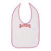 Infant Contrast Trim Premium Jersey Bib Thumbnail