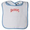 Infant Contrast Trim Terry Bib Thumbnail